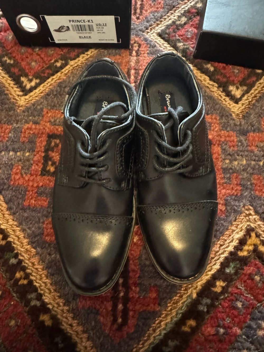 Boys Dress Shoes